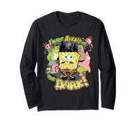 Bob l'éponge Squarepants Im Not Afraid of The Dark! Manche Longue