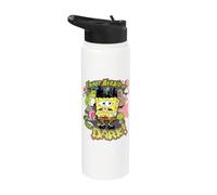 Bob l'éponge SquarePants Im Not Afraid Of The Dark! Stainless Steel Insulated Water Bottle