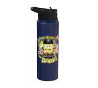 Bob l'éponge SquarePants Im Not Afraid Of The Dark! Stainless Steel Insulated Water Bottle