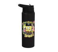 Bob l'éponge SquarePants Im Not Afraid Of The Dark! Stainless Steel Insulated Water Bottle
