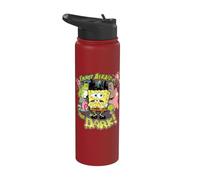 Bob l'éponge SquarePants Im Not Afraid Of The Dark! Stainless Steel Insulated Water Bottle