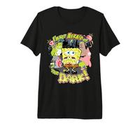 Bob l'éponge Squarepants Im Not Afraid of The Dark! T-Shirt Haut de Gamme