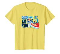 Bob l'éponge Squarepants Kids Jet Ski Rider Sports Retro 90s T-Shirt