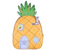 Bob l'éponge Squarepants Mini sac à dos ananas Bas de bikini Design 3D 28 cm