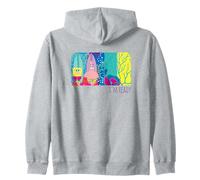 Bob l'éponge Squarepants Plage Rétro Surf Patrick Style été Sweat à Capuche