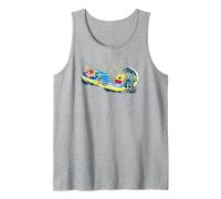 Bob l'éponge Squarepants Pro Wave Rider Surf 90s Cadeaux de Bande dessinée Débardeur