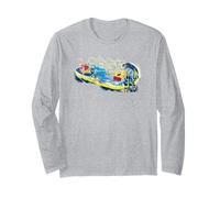 Bob l'éponge Squarepants Pro Wave Rider Surf 90s Cadeaux de Bande dessinée Manche Longue