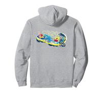 Bob l'éponge Squarepants Pro Wave Rider Surf 90s Cadeaux de Bande dessinée Sweat à Capuche