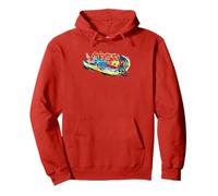 Bob l'éponge Squarepants Pro Wave Rider Surf 90s Cadeaux de Bande dessinée Sweat à Capuche