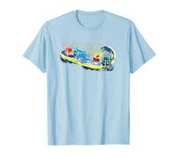 Bob l'éponge Squarepants Pro Wave Rider Surf 90s Cadeaux de Bande dessinée T-Shirt