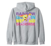 Bob l'éponge Squarepants Rainbow Unicorn Mermaid Classic Pride Sweat à Capuche