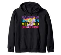 Bob l'éponge Squarepants Rainbow Unicorn Mermaid Pride Classic Sweat à Capuche