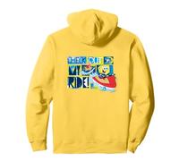 Bob l'éponge Squarepants rétro années 90 Jet Ski Ride Sports Cadeaux Sweat à Capuche