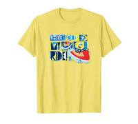 Bob l'éponge Squarepants rétro années 90 Jet Ski Ride Sports Cadeaux T-Shirt