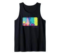 Bob l'éponge Squarepants Retro Summer Surf Patrick Holiday Vibe Débardeur