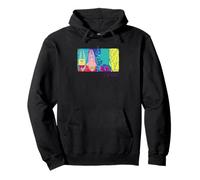 Bob l'éponge Squarepants Retro Summer Surf Patrick Holiday Vibe Sweat à Capuche