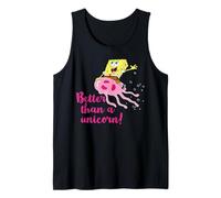 Bob l'éponge Squarepants Squid Unicorn Happy Friends Classique Débardeur