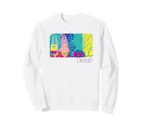 Bob l'éponge Squarepants Summer Surf Plage Vacances Rétro Fun Sweatshirt