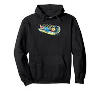 Bob l'éponge Squarepants Surf Wave Style années 90 Illustration Amusante Sweat à Capuche