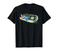 Bob l'éponge Squarepants Surf Wave Style années 90 Illustration Amusante T-Shirt