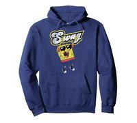 Bob l'éponge Squarepants Swag Vieilli Sweat à Capuche