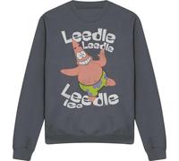 Bob l'Éponge SquarePants - Sweat-shirt "Chantant" pour homme/femme unie TV12852 (S) (Charbon de bois)
