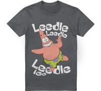 Bob l'Éponge SquarePants - T-shirt "Chantant" pour homme TV6689 (XXL) (Charbon de bois)