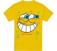 Bob l'Éponge SquarePants - T-shirt "Guilty" pour homme TV6584 (XXL) (Jaune)