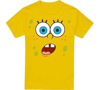 Bob l'Éponge SquarePants - T-shirt "Surprise" pour homme TV6528 (XXL) (Jaune)