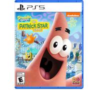 Bob l'éponge Squarepants The Patrick Star Game pour Playstation 5