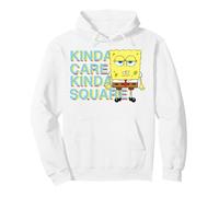 Bob l'éponge Squarepants Who Cares Fun Cartoon Classic TV Show Sweat à Capuche