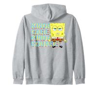 Bob l'éponge Squarepants Who Cares Fun Cartoon Classic TV Show Sweat à Capuche