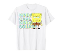 Bob l'éponge Squarepants Who Cares Fun Cartoon Classic TV Show T-Shirt