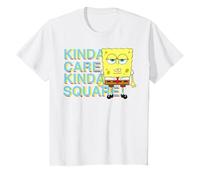 Bob l'éponge Squarepants Who Cares Fun Cartoon Classic TV Show T-Shirt