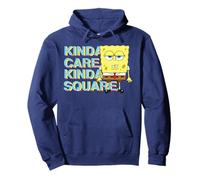 Bob l'éponge Squarepants Who Cares Fun Cartoon TV Show Classic Sweat à Capuche
