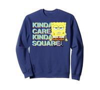 Bob l'éponge Squarepants Who Cares Fun Cartoon TV Show Classic Sweatshirt