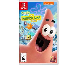 Bob l'éponge Squarepantse The Patrick Star Game pour Nintendo Switch