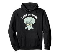 Bob l'éponge Squidward I Hate Everyone Sweat à Capuche