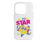 Bob l'éponge Super Star Coque pour iPhone 14 Pro