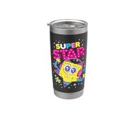 Bob l'éponge Super Star Gobelet isotherme en acier inoxydable double paroi