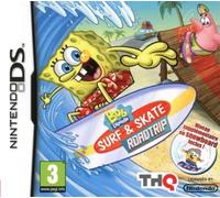 Bob L'éponge - Surf & Skate Nintendo Ds