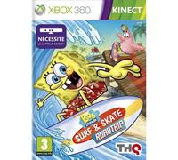 THQ Jeu vidéo Bob L'éponge : Surf & Skate – Xbox 360