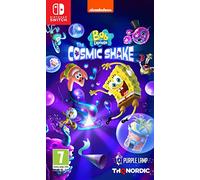 Nordic Games – Jeu vidéo Bob L'Eponge: The Cosmic Shake – Nintendo Switch