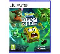 Bob l'éponge : Tide Titans PS5
