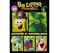 Bob l'éponge - Un pour tous, tous pirates ! - Activités et autocollants - Paramount - Hachette Jeunesse - broché - Document jeunesse
