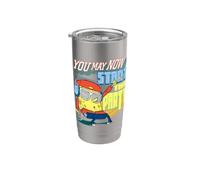Bob l'éponge « You May Now Start The Party » Gobelet isotherme en acier inoxydable double paroi