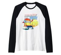 Bob l'éponge « You May Now Start The Party » Manche Raglan