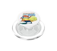Bob l'éponge « You May Now Start The Party » PopSockets PopGrip pour MagSafe