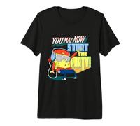 Bob l'éponge « You May Now Start The Party » T-Shirt Haut de Gamme