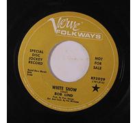 BOB LIND - white snow / black night 45 rpm single